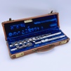 W.T. Armstrong Model 90 Sterling Silver Body & Head Elkhart Fløyte