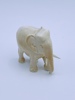 H. 4.5cm Elfenben Figur "Elefant"
