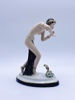 Royal DUX "Slangebesvergeren" Figurine  