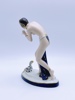 Royal DUX "Slangebesvergeren" Figurine  