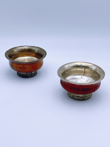 1800t Kopper, Tibetanske, Sølv og Tre. 