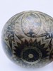 1800t En Russisk / Gresk gullforgylt sølv Niello Bolle