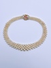 585 Gull- og Perle Collier