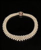 585 Gull- og Perle Collier
