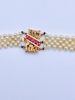 585 Gull- og Perle Collier