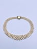 585 Gull- og Perle Collier