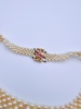 585 Gull- og Perle Collier