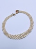 585 Gull- og Perle Collier