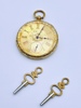 18K Lommeur i gull, Total vekt 41gram 