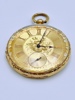 18K Lommeur i gull, Total vekt 41gram 