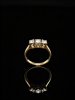 585 - Gull ring c. 2.5gram, 