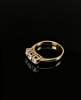 585 - Gull ring c. 2.5gram, 