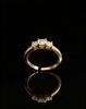 585 -Gull ring c. 3.5 gram