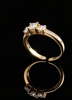 585 -Gull ring c. 3.5 gram