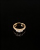 585 -Gull ring c. 3.5 gram
