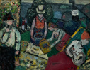 Hans Finne-Grønn(1903 - 2001) "Piknik i Parken"