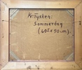 Kristian Tysken (1896-1973) "Sommerdag" 1946