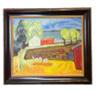 Kristian Tysken (1896-1973) "Sommerdag" 1946