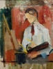 Thoralf Gjesdal (1903-63) "Atelie G. Backer Berg"