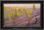 Oscar Sivertzen(1876-1940) "Solnedgang"