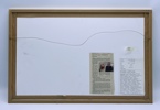 Gino Scarpa(1924-2022) "Havfrue". Litografi. Nr. 43/90