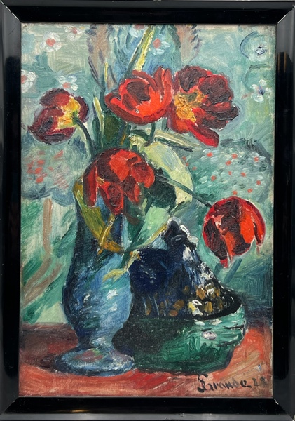 Severin Grande (1869–1934 ) "Stilleben"