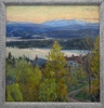 Severin Grande(1869–1934 ) "Fjelllandskap"
