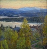 Severin Grande(1869–1934 ) "Fjelllandskap"