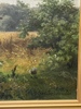 Axel Schovelin (1827-1893) "Hjort i Skogen"