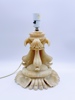 Alabast bordlampe