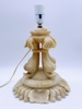 Alabast bordlampe