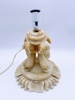 Alabast bordlampe