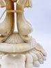 Alabast bordlampe