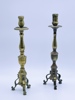 18/1900t Lysestaker i Messing 