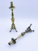 18/1900t Lysestaker i Messing 