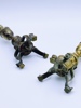 18/1900t Lysestaker i Messing 
