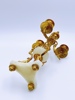 18/1900t Kandelaber Louis XVI Stil 