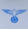 PP 1930-45 bolle med tysk hakekors