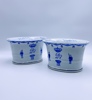 Homeburry England blomsterpotter i porselen