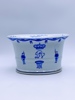 Homeburry England blomsterpotter i porselen
