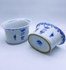 Homeburry England blomsterpotter i porselen