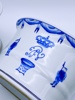Homeburry England blomsterpotter i porselen