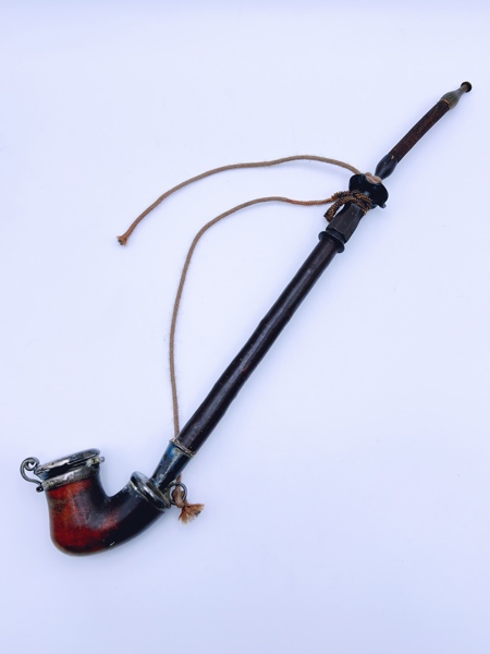 1800t Langpipe med merskum hode