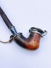 1800t Langpipe med merskum hode