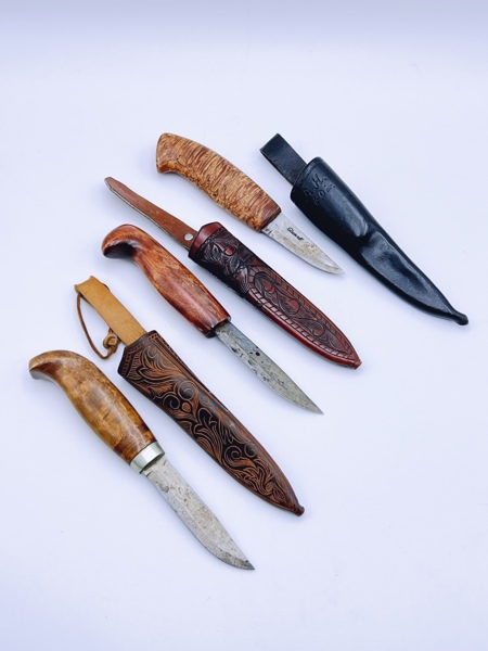 3 Slirekniver,  Steen Nielsen ++