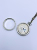 "Elgin" lommeur, 14k hvitgull goldfilled 