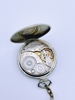 "Elgin" lommeur, 14k hvitgull goldfilled 
