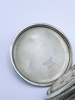 "Elgin" lommeur, 14k hvitgull goldfilled 