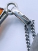 925S Collier med anheng i rav med fossilt insekt