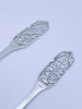 830s Salatbestikk i sølv, L. 22/22.5cm 